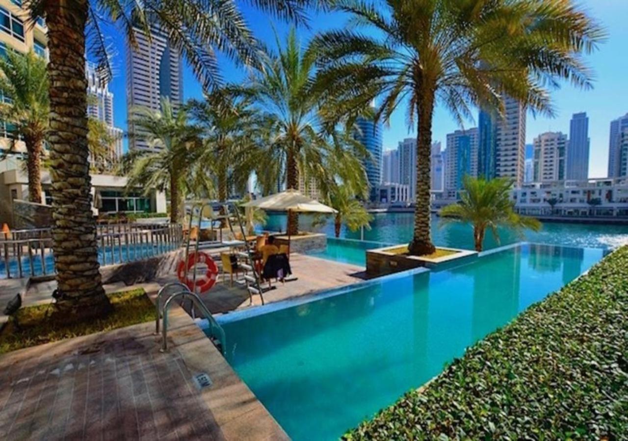 Nasma Luxury Stays - Pastel-Colored Apt With Jaw-Dropping Marina Views Дубай Экстерьер фото