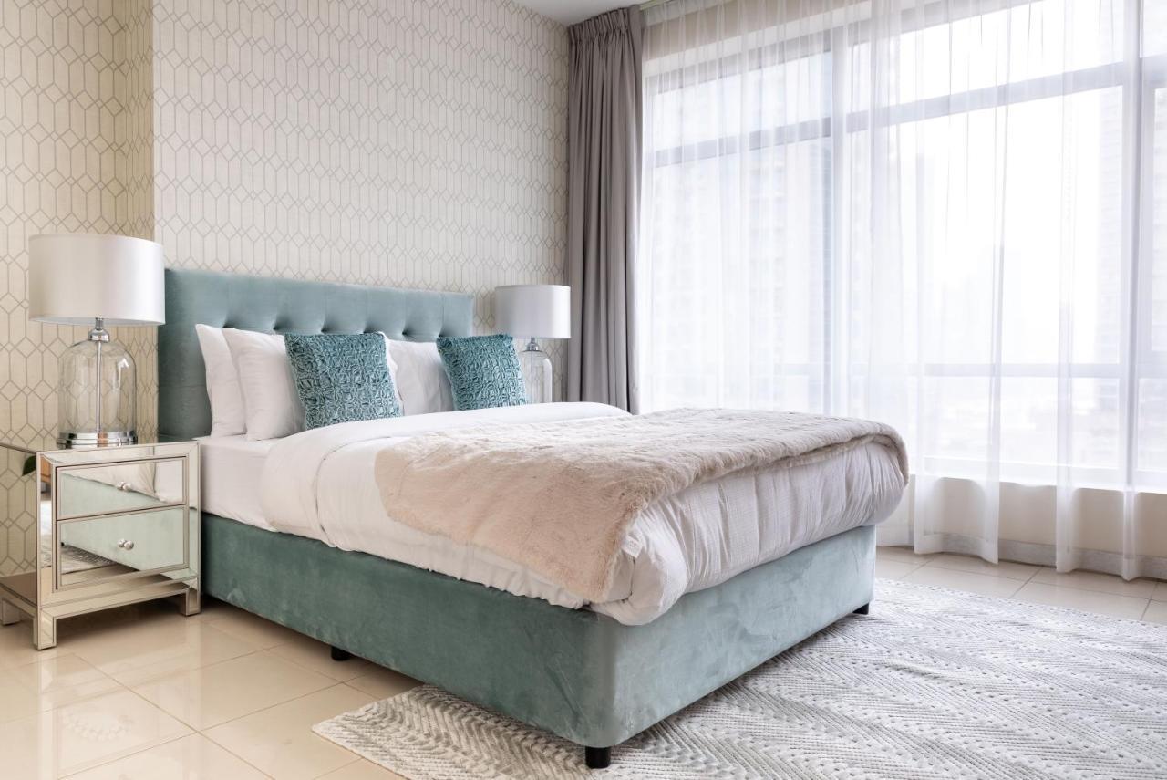 Nasma Luxury Stays - Pastel-Colored Apt With Jaw-Dropping Marina Views Дубай Экстерьер фото