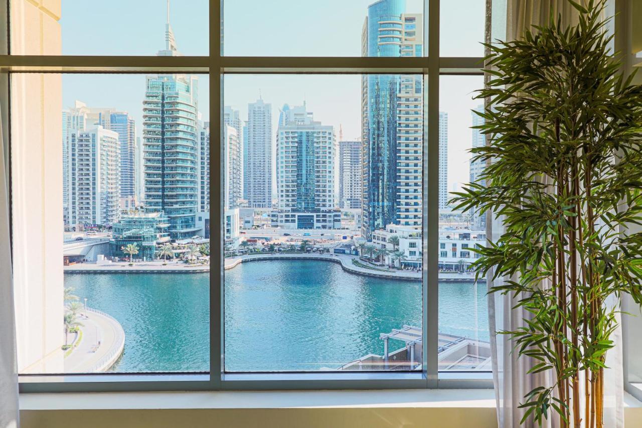 Nasma Luxury Stays - Pastel-Colored Apt With Jaw-Dropping Marina Views Дубай Экстерьер фото