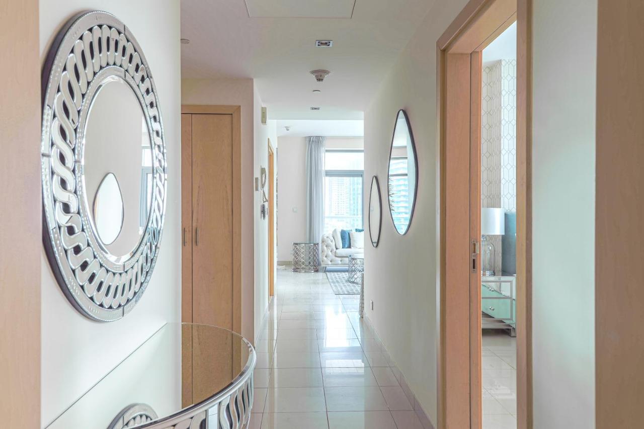 Nasma Luxury Stays - Pastel-Colored Apt With Jaw-Dropping Marina Views Дубай Экстерьер фото