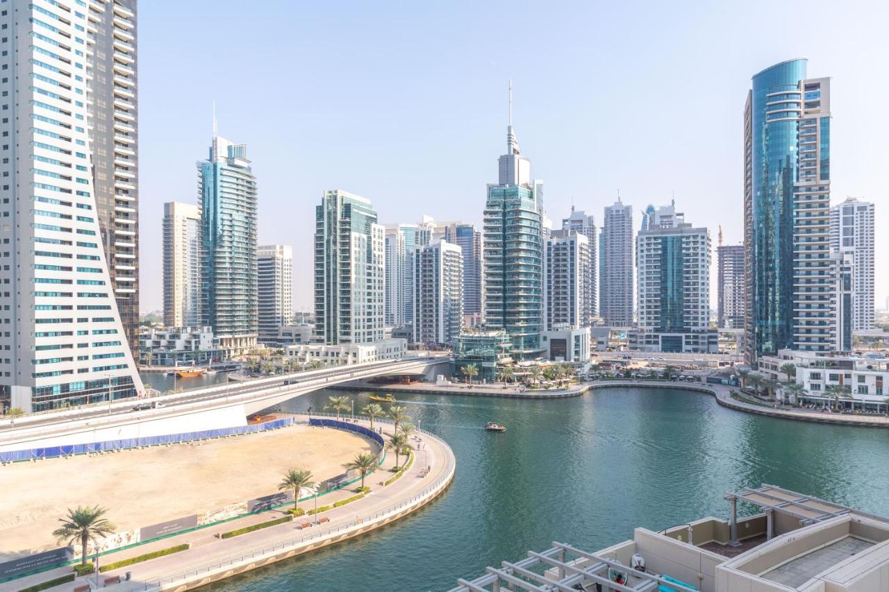 Nasma Luxury Stays - Pastel-Colored Apt With Jaw-Dropping Marina Views Дубай Экстерьер фото