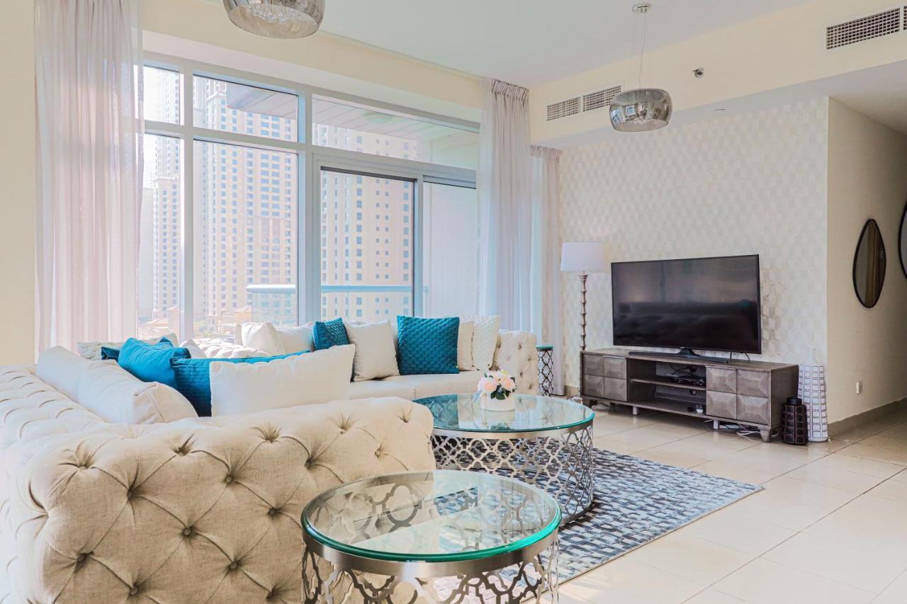 Nasma Luxury Stays - Pastel-Colored Apt With Jaw-Dropping Marina Views Дубай Экстерьер фото